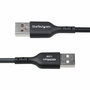 Câble USB Startech USB2AC3MNC Noir 3 m