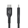Startechcom Câble USB-A vers USB-C 3m Charge Rapide 15W 3A USB 2.0 480 Mbps - Noir - Réf UUSB2CB3M