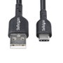 Startechcom Câble USB-A vers USB-C 3m Charge Rapide 15W 3A USB 2.0 480 Mbps - Noir - Réf UUSB2CB3M