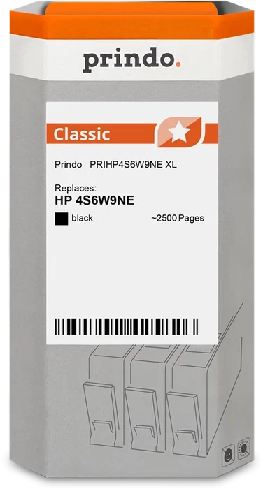 Prindo Classic XL Cartouche d'encre noir, 2 500 pages - Bixoto.com