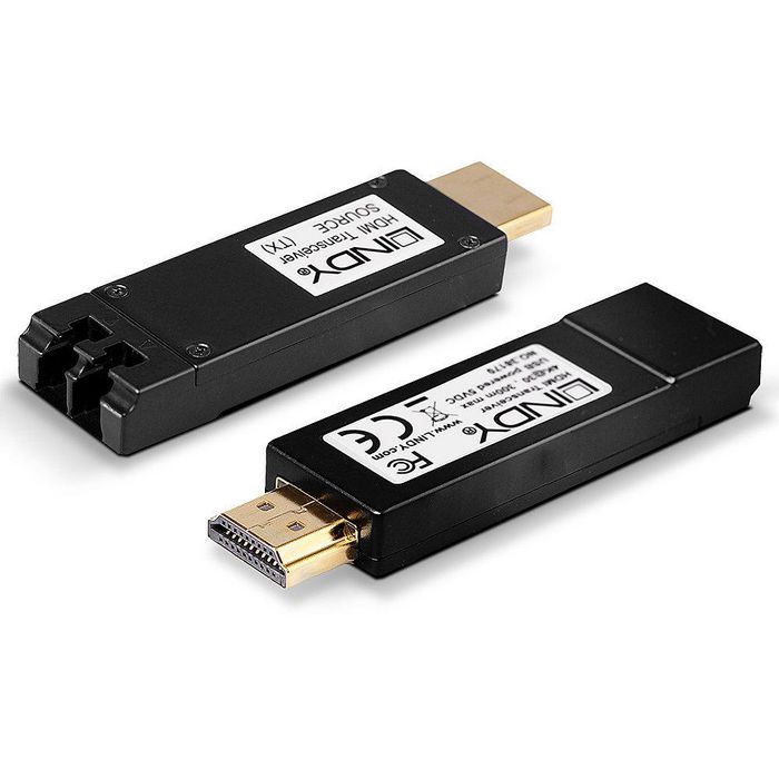 Lindy Extender HDMI 4K30 sur fibre optique, 300m Lindy Extender HDMI 4K30 sur fibre optique, 300m