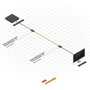 Lindy Extender HDMI 4K30 sur fibre optique, 300m