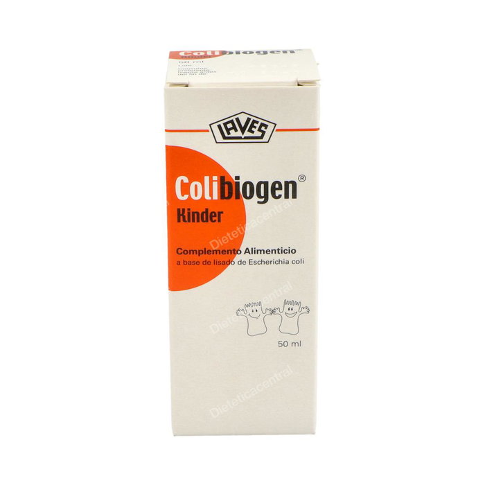 MARGAN Colibiogen Kinder Solution 50 ml pour enfants MARGAN Colibiogen Kinder Solution 50 ml pour enfants