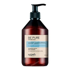 BE PURE DETOX Shampooing Cheveux Normaux à Tendance Grasse 500ml