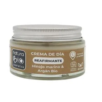 Naturabio Cosmetics - Crème de Jour Raffermissante au Fenouil 50 ml Naturabio Cosmetics - Crème de Jour Raffermissante au Fenouil 50 ml
