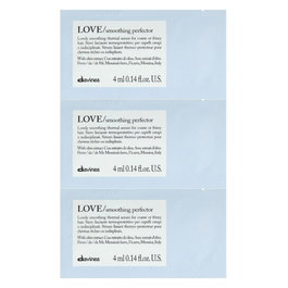 Davines Love - Crème de soin sans rinçage pour les cheveux - Pack de 12 miniatures (4 ml)