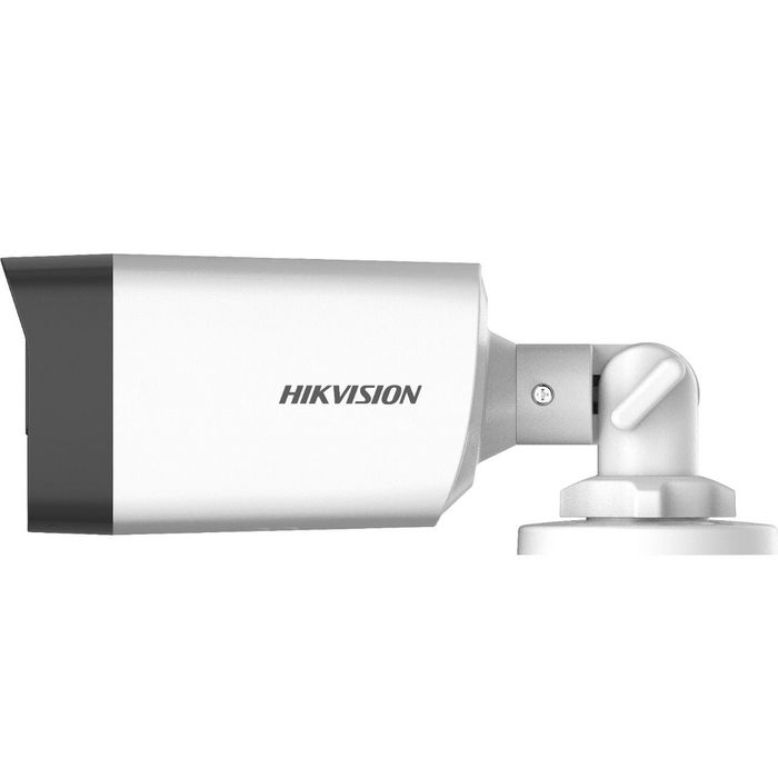 Hikvision Caméra de sécurité extérieure 5 MP CMOS - Objectif 2.8 mm, Résolution 2560x1944, DWDR, Compatible TVI/AHD/CVI/CVBS, Certifiée IP67 Hikvision Caméra de sécurité extérieure 5 MP CMOS - Objectif 2.8 mm, Résolution 2560x1944, DWDR, Compatible TVI/AHD/CVI/CVBS, Certifiée IP67