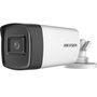 Hikvision Caméra de sécurité extérieure 5 MP CMOS - Objectif 2.8 mm, Résolution 2560x1944, DWDR, Compatible TVI/AHD/CVI/CVBS, Certifiée IP67