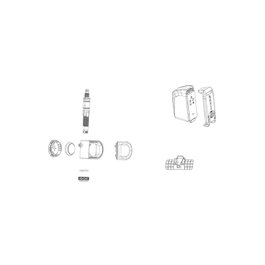 Sram Kit de montage pour dérailleur Blipbox AXS