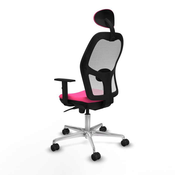 Piqueras y Crespo Chaise de Bureau 1D086N1 Rose