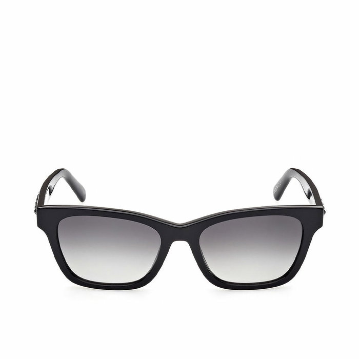 Swarovski SK0374 01B Lunettes de soleil Noir 53 mm Swarovski SK0374 01B Lunettes de soleil Noir 53 mm