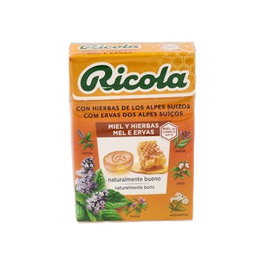RICOLA Caramels miel-hierbes 50g