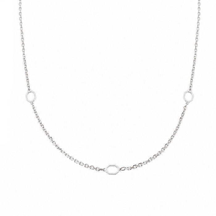 Swarovski Chaîne Symbolica 5667468 Gris/Acier inoxydable Swarovski Chaîne Symbolica 5667468 Gris/Acier inoxydable