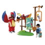 Playmobil Zoo : Mascotte perroquet coloré & enfant 72074