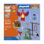 Playmobil Zoo : Mascotte perroquet coloré & enfant 72074