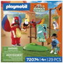 Playmobil Zoo : Mascotte perroquet coloré & enfant 72074