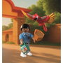 Playmobil Zoo : Mascotte perroquet coloré & enfant 72074