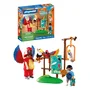 Playmobil 72074 - Set Mascotte Perroquet Coloré et Enfant pour Zoo, Figurines Créatives et Joyeuses