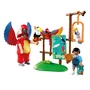 Playmobil 72074 - Set Mascotte Perroquet Coloré et Enfant pour Zoo, Figurines Créatives et Joyeuses