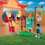 Playmobil 72074 - Set Mascotte Perroquet Coloré et Enfant pour Zoo, Figurines Créatives et Joyeuses