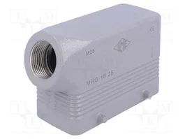ILME Boîtier pour connecteurs HDC taille 77.27 angulaire