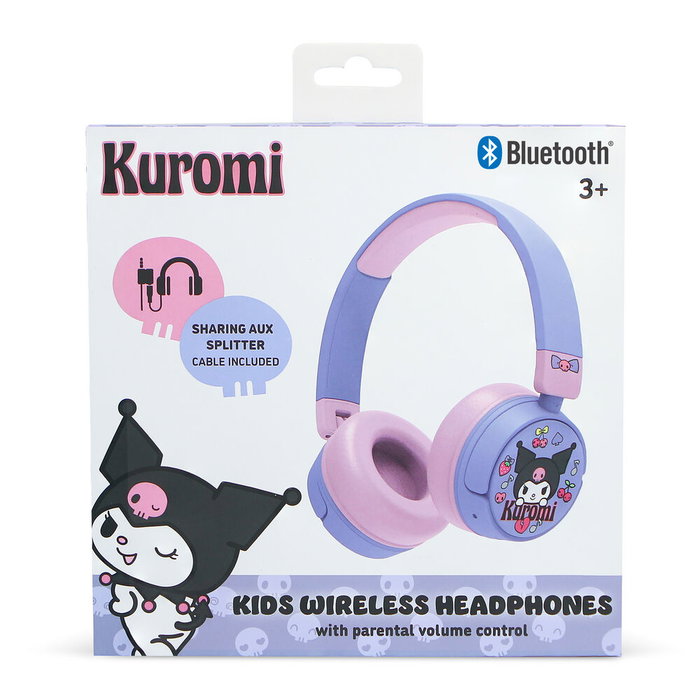 Bitty Boomers Casque Bluetooth Kuromi Kids
