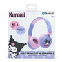 Bitty Boomers Casque Bluetooth Kuromi Kids