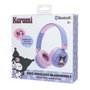 Bitty Boomers Casque Bluetooth Kuromi Kids