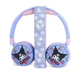 Bitty Boomers Casque Bluetooth Kuromi Kids