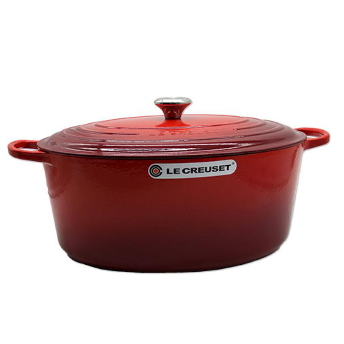 Le Creuset Signature Roaster Oval 40cm Rouge Cerise