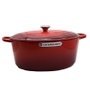 Le Creuset Signature Roaster Oval 40cm Rouge Cerise