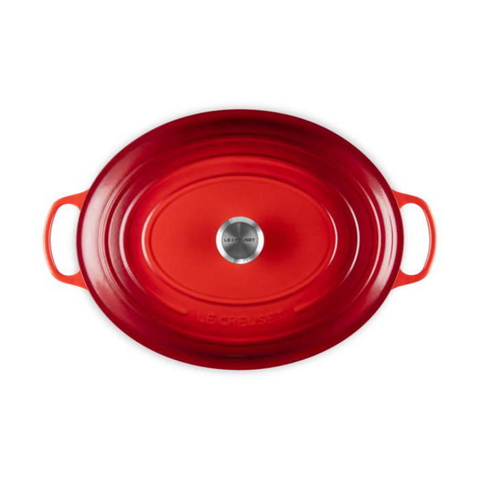 Le Creuset Signature Roaster Oval 40cm Rouge Cerise