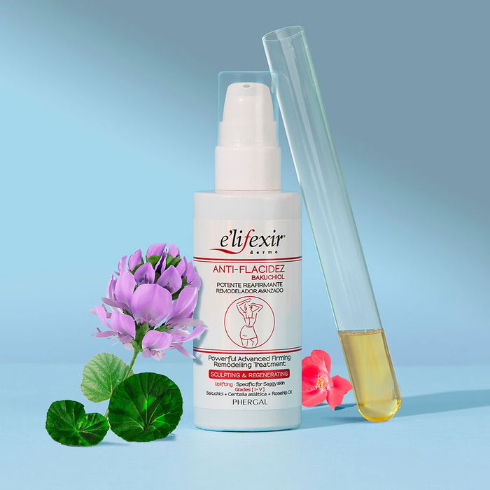 E'Lifexir Huile Corporelle Bakuchiol Anti-Affaissement Raffermissante 100 ml