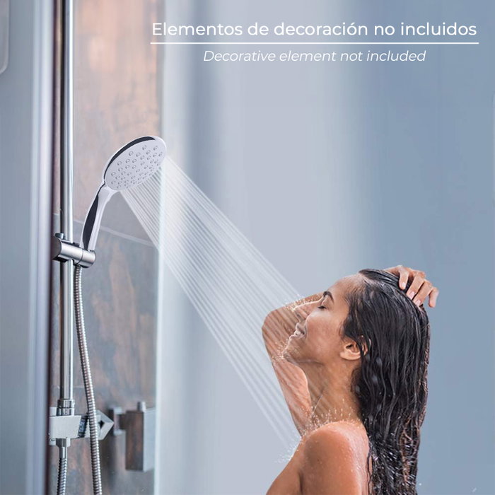 MAURER Maneral de douche Sara chromé 1 position