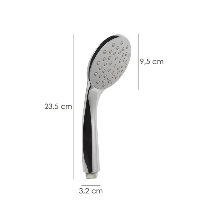 MAURER Maneral de douche Sara chromé 1 position