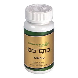 NATURE KARE WELLNESS Coenzyme Q10 100mg, 60 capsules