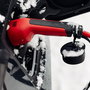 DEFA M3T2 - Câble de recharge Mode 3 Type 2 pour véhicule électrique, 32A 22 kW 5 mètres, noir, avec bouchon rétractable et sangle de rangement