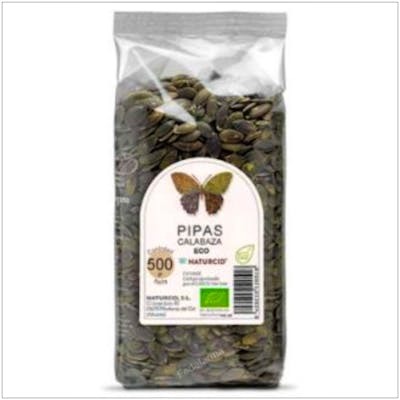 Naturcid Pepitas De Calabaza 250 g Eau Graines de Courge Bio Naturcid Pepitas De Calabaza 250 g Eau Graines de Courge Bio