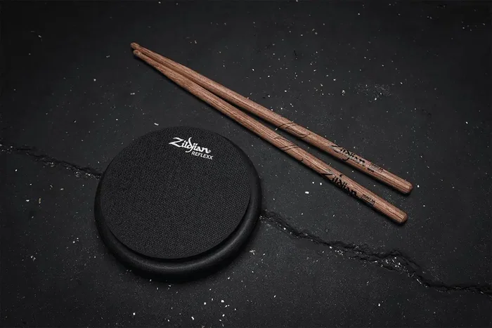 Zildjian Reflexx 6" Pad De Pratiques Zildjian Conditioning Double Face FLEXX WORKK Zildjian Reflexx 6" Pad De Pratiques Zildjian Conditioning Double Face FLEXX WORKK