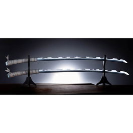 TAMASHII NATIONS Réplique Épée Nichirin Inosuke Hashibira Demon Slayer Kimetsu No Yaiba 93cm
