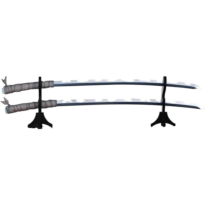 TAMASHII NATIONS Réplique Épée Nichirin Inosuke Hashibira Demon Slayer Kimetsu No Yaiba 93cm