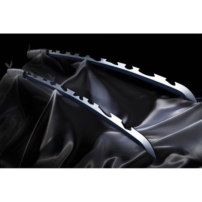 TAMASHII NATIONS Réplique Épée Nichirin Inosuke Hashibira Demon Slayer Kimetsu No Yaiba 93cm