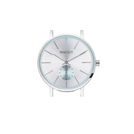 Watxandco WXCA1017 Montre pour Femme Argentée