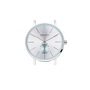 Watxandco WXCA1017 Montre pour Femme Argentée