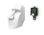 MikroTik cAP lite - Point d'accès WiFi 2.4 GHz 802.11b/g/n, alimentation PoE, 1 port Fast Ethernet, pour réseaux publics et hôtellerie