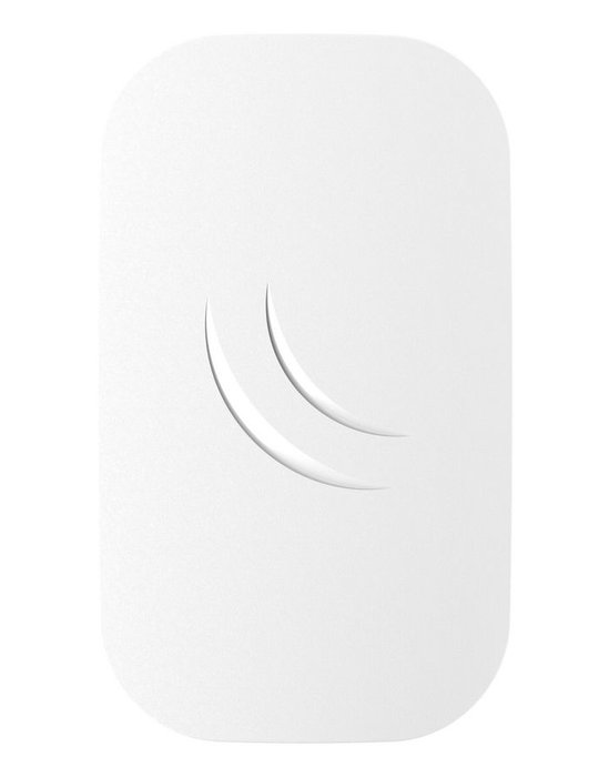 MikroTik cAP lite - Point d'accès WiFi 2.4 GHz 802.11b/g/n, alimentation PoE, 1 port Fast Ethernet, pour réseaux publics et hôtellerie