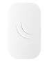 MikroTik cAP lite - Point d'accès WiFi 2.4 GHz 802.11b/g/n, alimentation PoE, 1 port Fast Ethernet, pour réseaux publics et hôtellerie