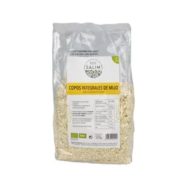 ECO SALIM Copos de mijo integrales BIO VEGAN 500g