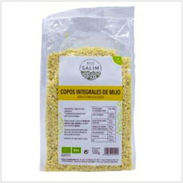ECO SALIM Copos de mijo integrales BIO VEGAN 500g