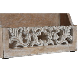 Organisateur polyvalent Home ESPRIT Blanc Naturel